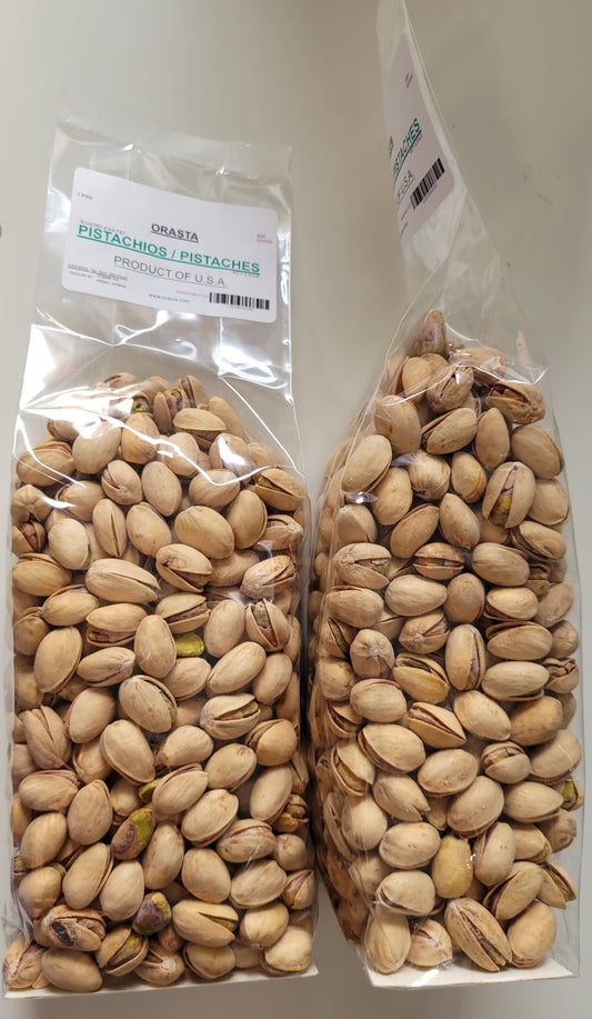 PISTACHIOS IN SHELL, ROASTED & SALTED (U.S.A.) - 1 PND